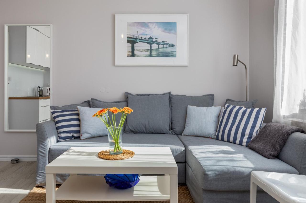 Seaside Apartment With Parking - Miedzyzdroje Dabrowki 외부 사진