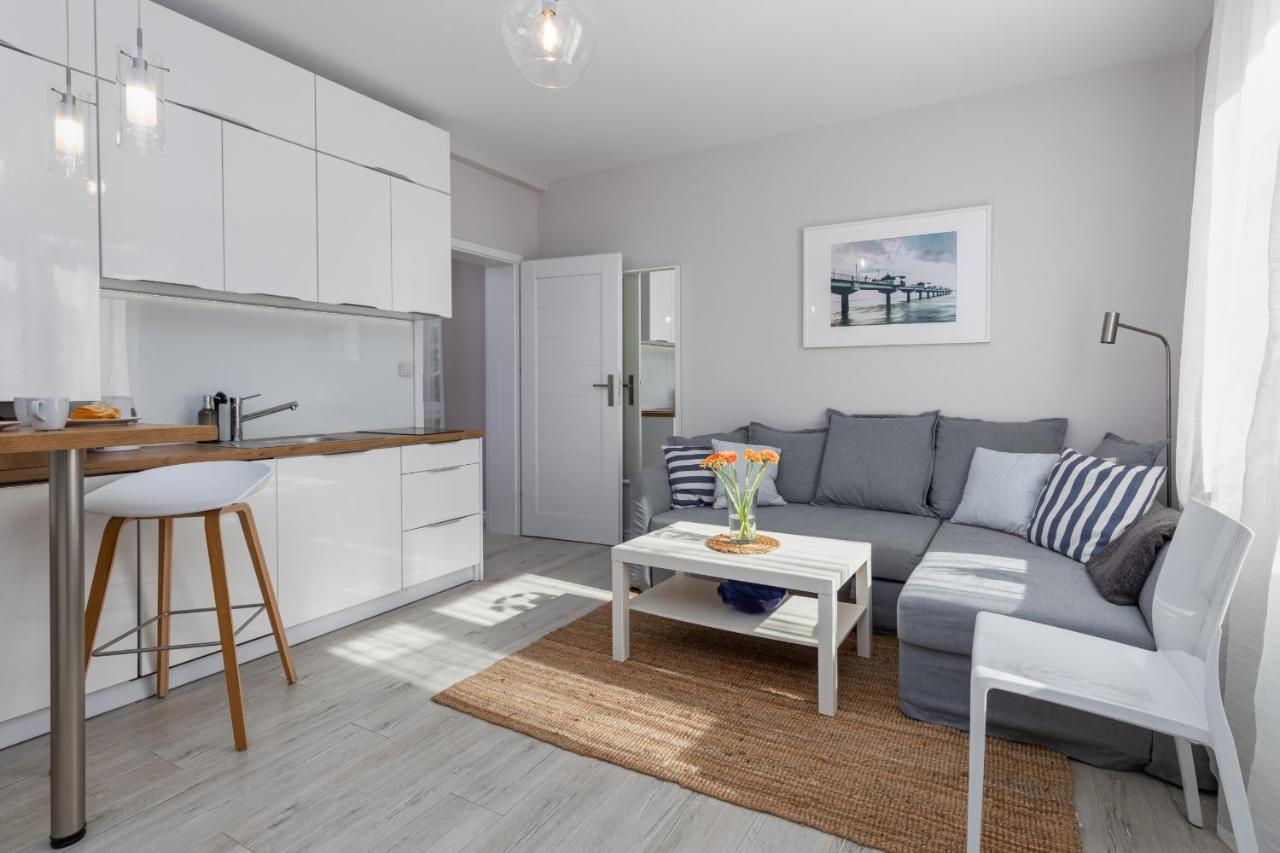 Seaside Apartment With Parking - Miedzyzdroje Dabrowki 외부 사진